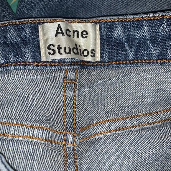 ACNE STUDIOS Row Straight Vintage Jean - Picture 8 of 8